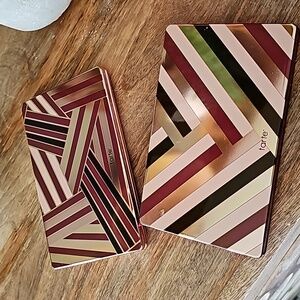 tarte Amazonian clay eyeshadow palettes gilded